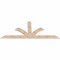 Ekena Millwork Richland Smooth Timber Gable Bracket, Douglas Fir, 84"W x 35"H x 1 1/2"D x 5 1/2"F, 10/12 Pitch GBW084X35X0206RIC00SDF - alternate 3